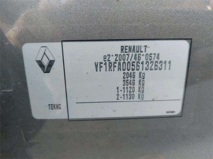 renault scenic 2018 vf1rfa00561326311