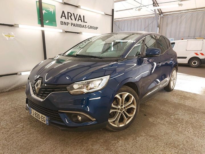 renault scenic 2019 vf1rfa00563487343