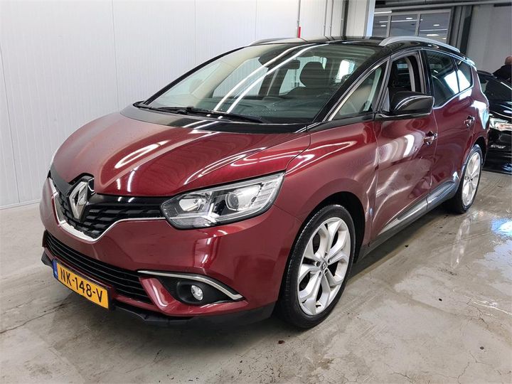 renault grand scenic 2017 vf1rfa00657207906