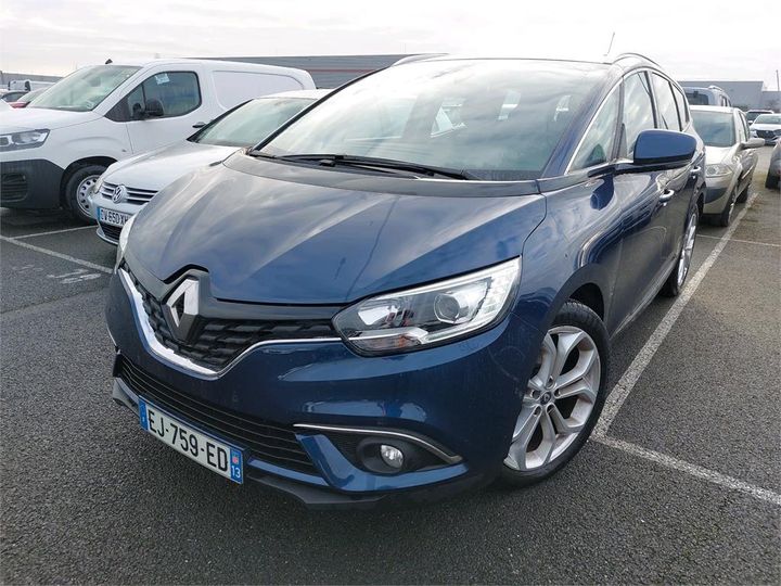 renault grand scenic 2017 vf1rfa00657208571