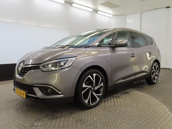 renault grand scnic 2017 vf1rfa00658553125