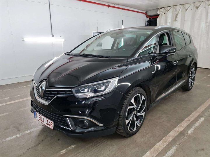 renault grand scnic 2017 vf1rfa00658663284