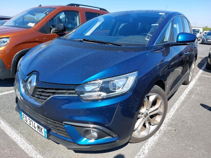 renault scenic 2017 vf1rfa00658764776