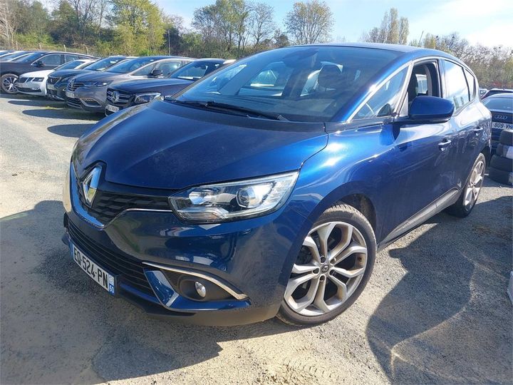 renault scenic 2017 vf1rfa00658775647