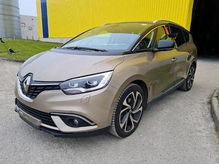 renault grand scenic diesel - 2017 2017 vf1rfa00659264255