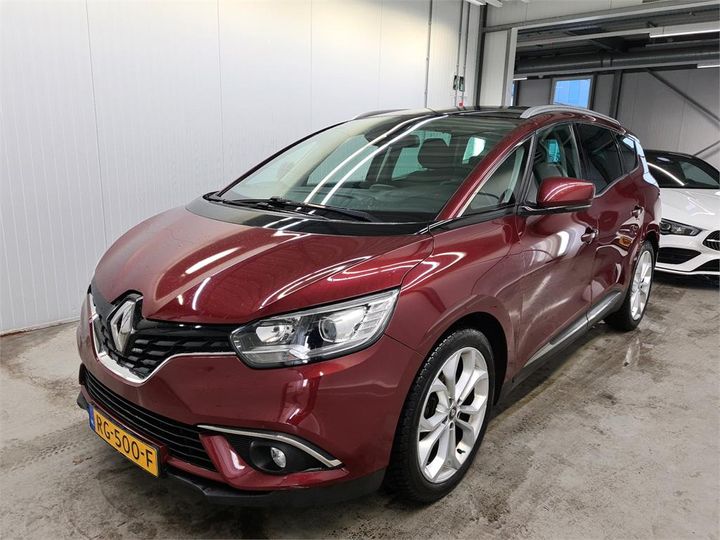 renault grand scenic 2017 vf1rfa00659476492