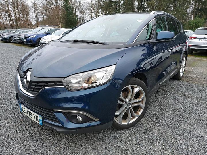 renault grand scenic 2017 vf1rfa00659677096