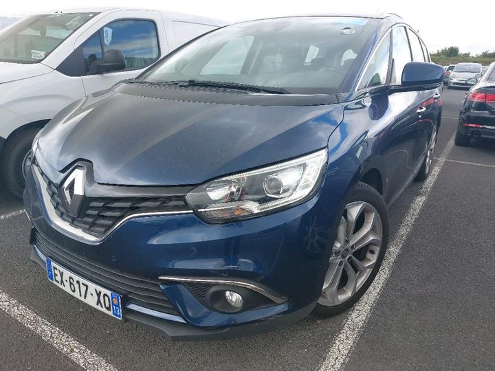 renault grand scenic 2018 vf1rfa00659679205