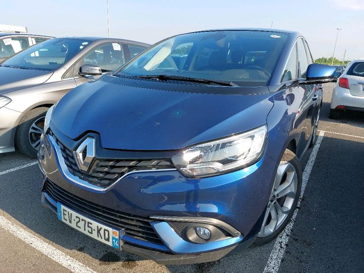 renault scenic 2018 vf1rfa00660062120