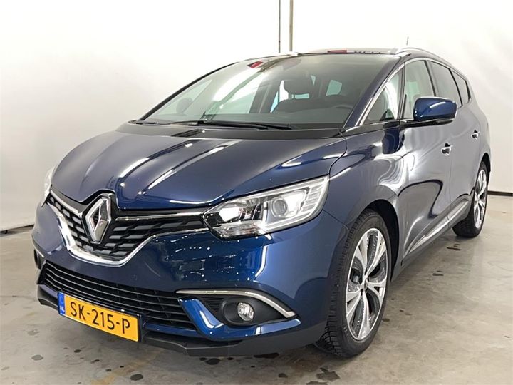 renault grand scnic 2018 vf1rfa00660354172