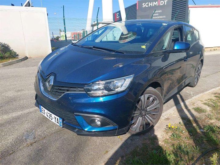 renault grand scenic 2018 vf1rfa00660376303