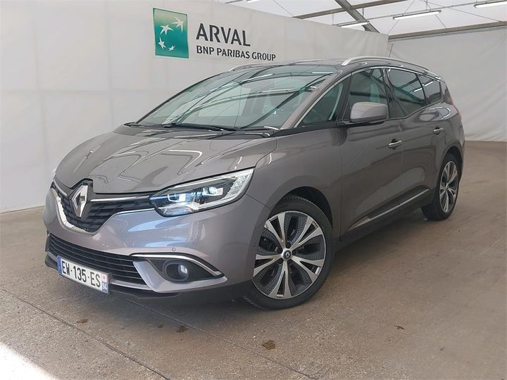 renault grand scenic 2018 vf1rfa00660438167