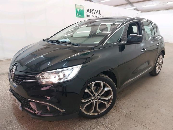 renault scenic 2018 vf1rfa00660482458