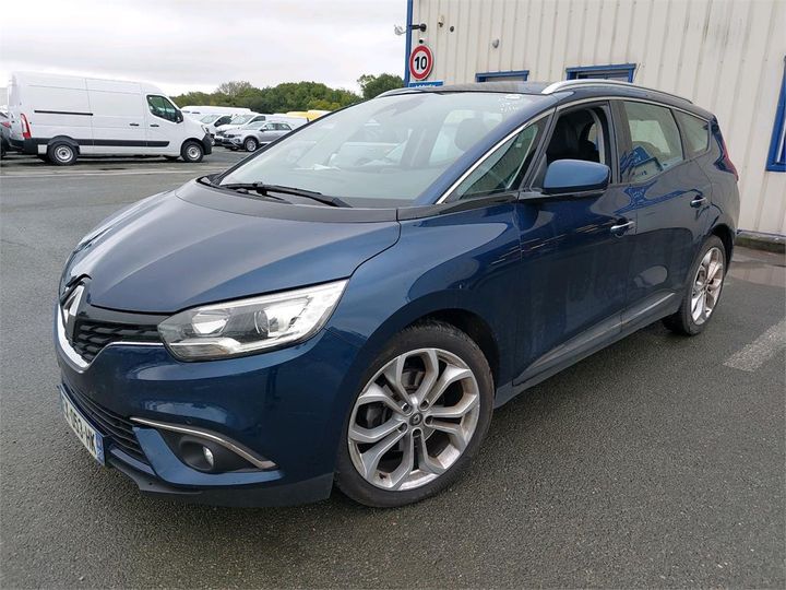 renault grand scenic 2018 vf1rfa00660604249