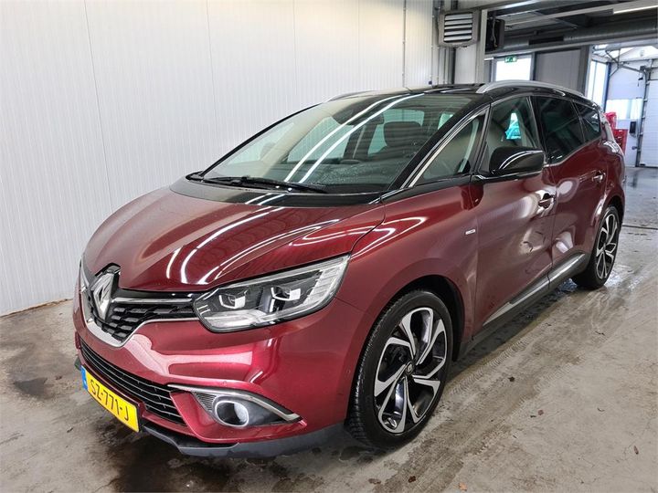 renault grand scenic 2018 vf1rfa00660620256