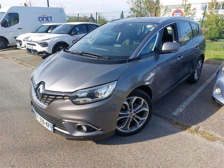 renault grand scenic 2018 vf1rfa00660643214