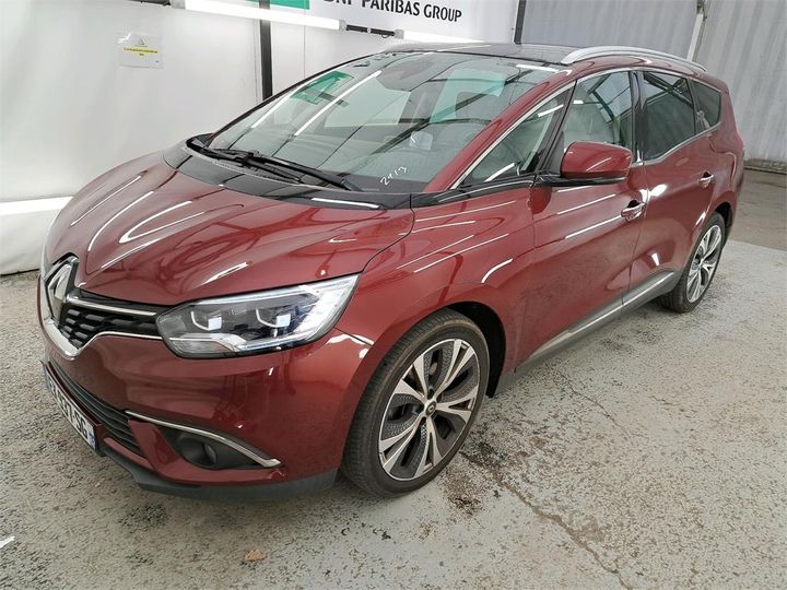 renault grand scenic 2018 vf1rfa00660650759