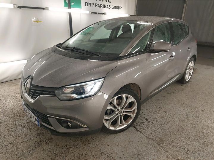 renault scenic 2018 vf1rfa00660788396