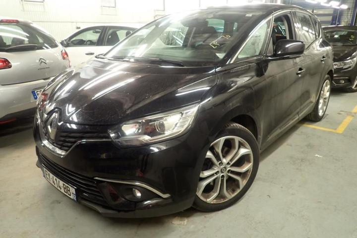 renault scenic 2018 vf1rfa00660956845