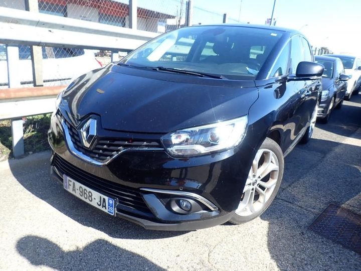 renault scenic 2018 vf1rfa00661142219