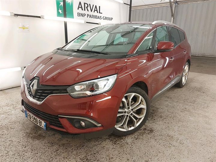 renault grand scenic 2018 vf1rfa00661301109