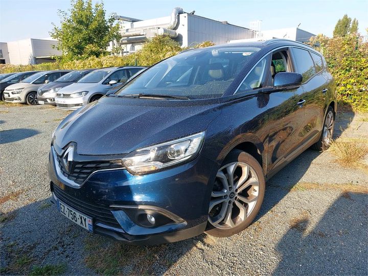 renault grand scenic 2018 vf1rfa00661315883