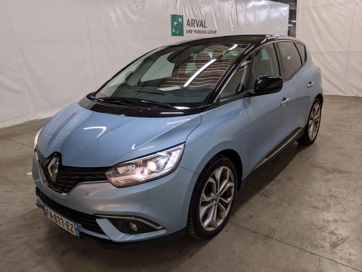 renault scenic 2018 vf1rfa00661318153