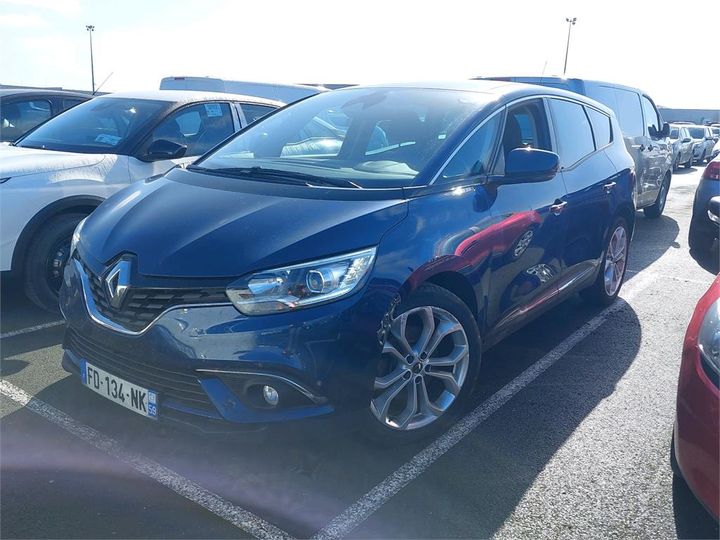 renault grand scenic 2019 vf1rfa00662620780