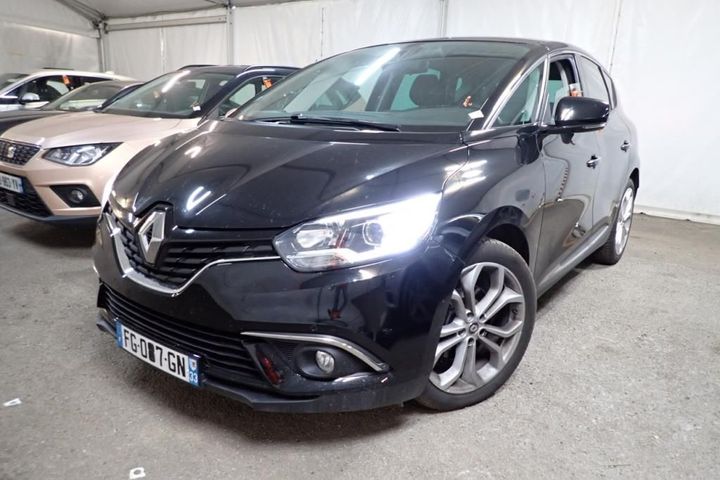 renault scenic 2019 vf1rfa00663073164