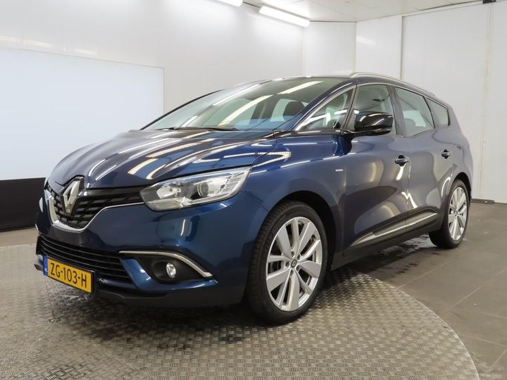 renault grand scnic 2019 vf1rfa00663167190