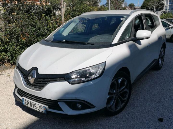 renault grand scenic 2017 vf1rfa00757182711