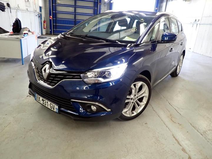 renault grand scenic 7s 2017 vf1rfa00757206196