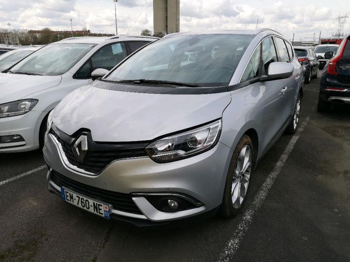 renault grand scenic 2017 vf1rfa00757480465