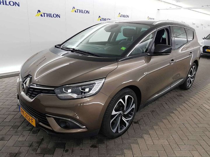 renault grand scnic 2017 vf1rfa00757685820