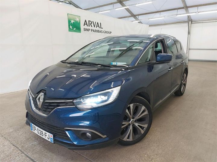 renault grand scenic 2017 vf1rfa00758176336