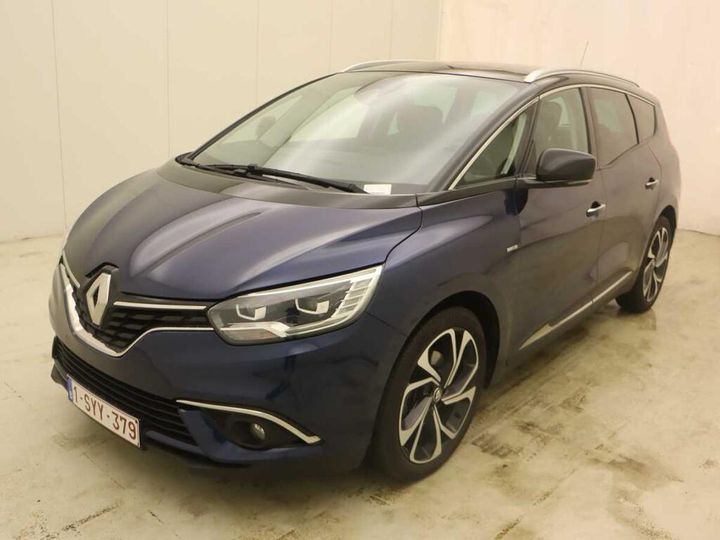 renault scenic 2017 vf1rfa00758241329