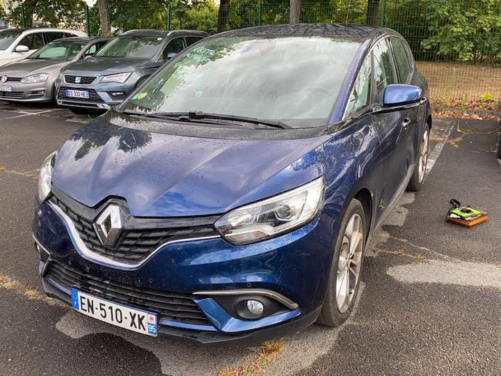 renault scenic 2017 vf1rfa00758311198