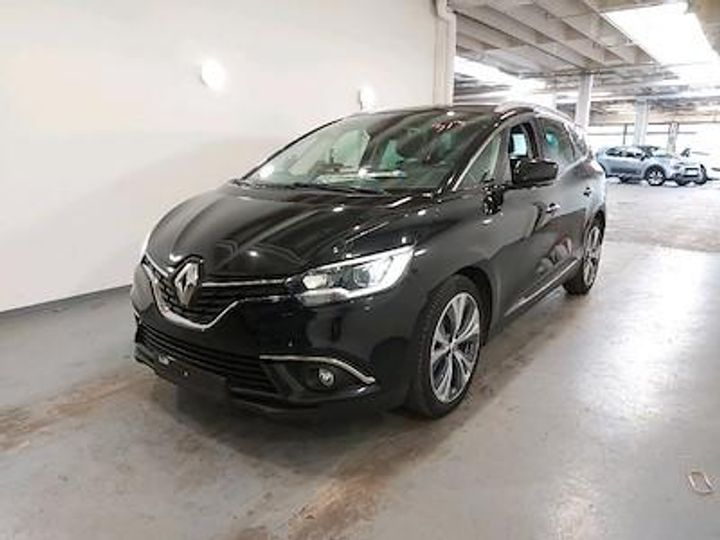 renault grand scenic diesel - 2017 2017 vf1rfa00758569589