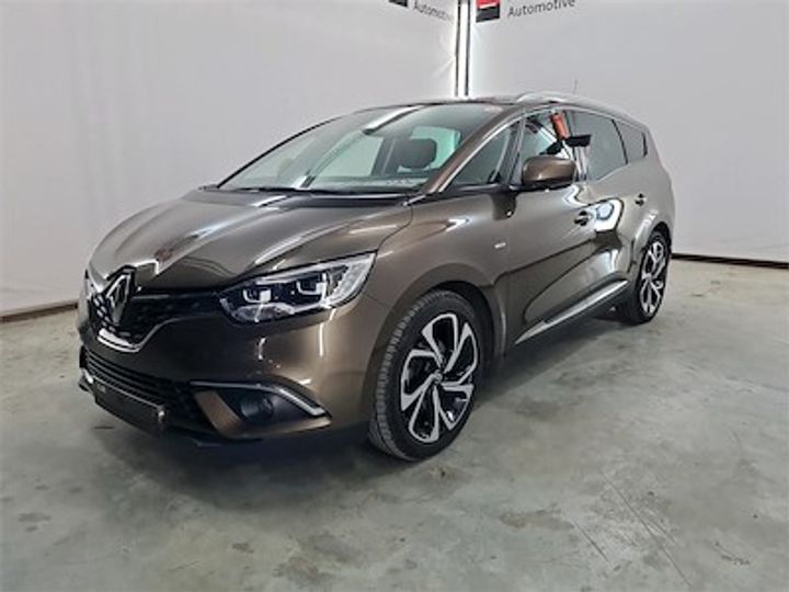 renault grand scenic diesel - 2017 2017 vf1rfa00758742060