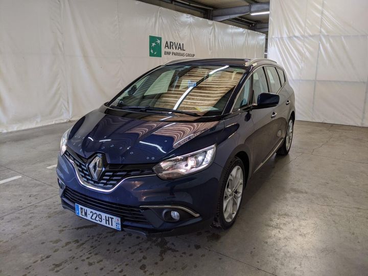 renault grand scenic 2018 vf1rfa00759659674