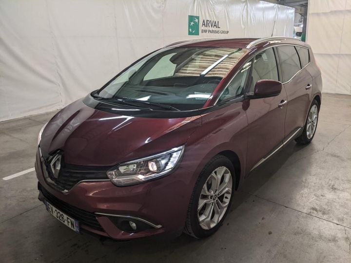 renault grand scenic 2018 vf1rfa00760118999