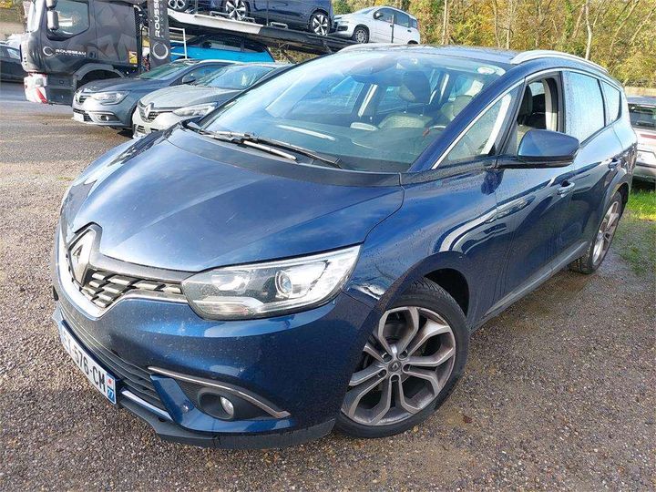 renault grand scenic 2018 vf1rfa00760847147