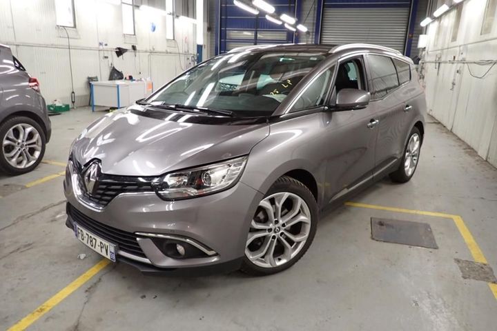 renault grand scenic 2018 vf1rfa00761326438