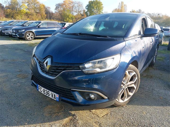 renault grand scenic 2018 vf1rfa00762172694