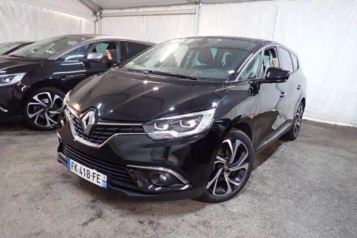 renault grand scenic 2019 vf1rfa00763820738