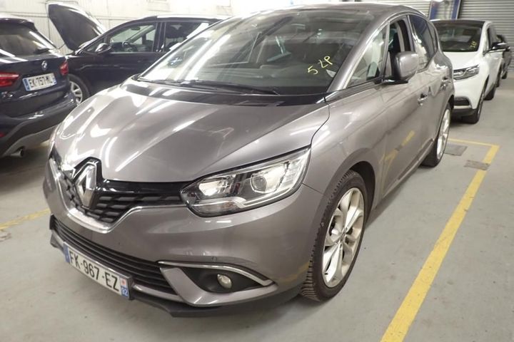 renault scenic 2019 vf1rfa00763975306