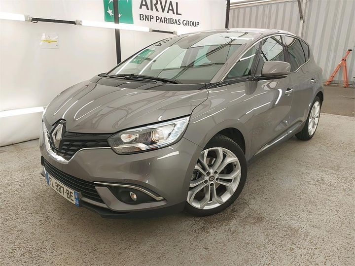 renault scenic 2019 vf1rfa00764273139