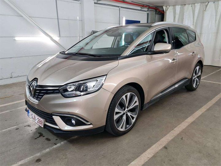 renault grand scnic 2017 vf1rfa00857209821