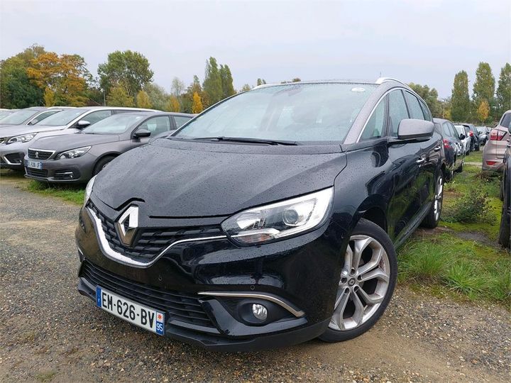 renault grand scenic 2017 vf1rfa00857480555