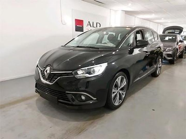 renault grand scenic diesel - 2017 2017 vf1rfa00857615243